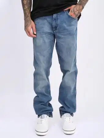 The Box Jean para hombre wrangler regular greensboro bf oferta