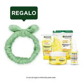 Oechsle Set garnier express aclara vit c oferta