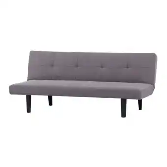 Linio Sofá cama 3 cuerpos sammy gris oferta