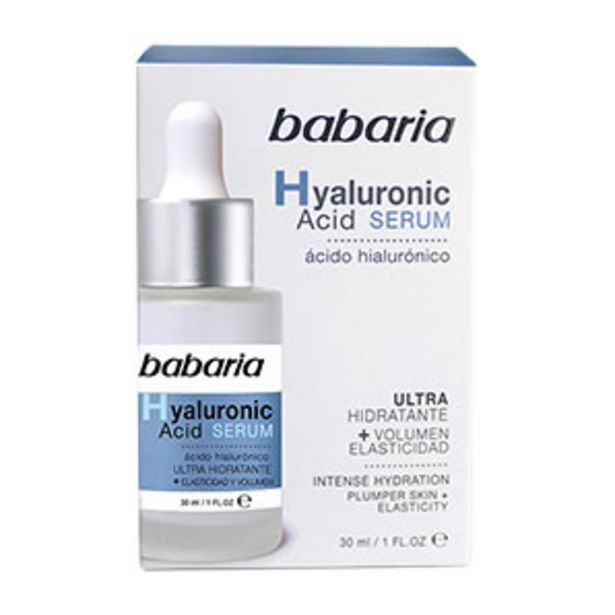 Mifarma Serum facial babaria ácido hialurónico - frasco 30 ml oferta