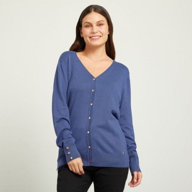Oechsle Chompa madison mujer cardigan rayon oferta