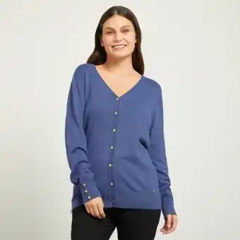 Oechsle Chompa madison mujer cardigan rayon oferta