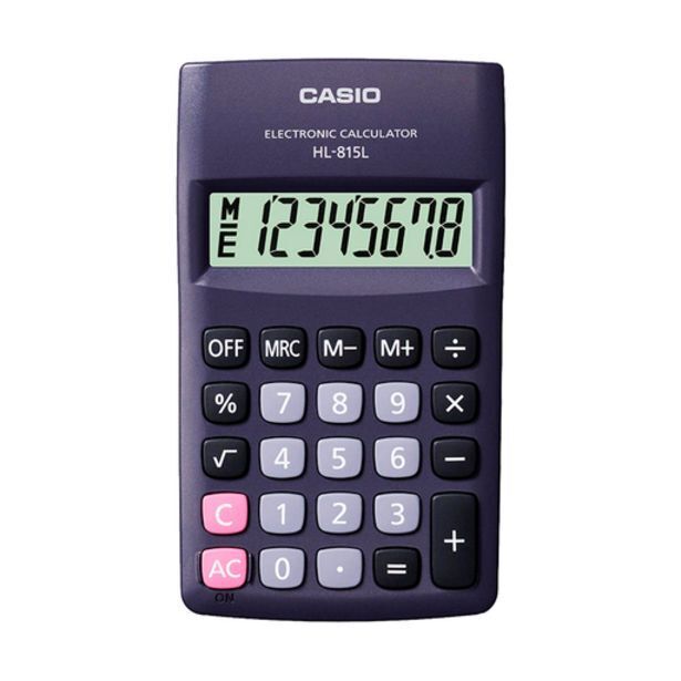 Comercial Li Calculadora casio d bolsillo (hl-815l) 8dig oferta