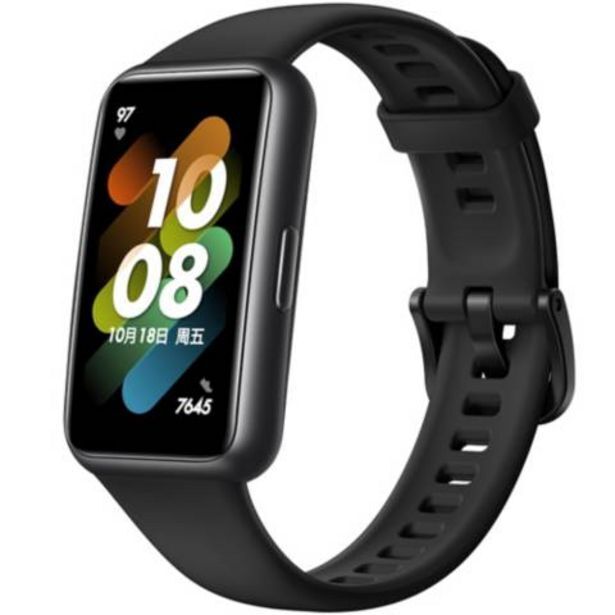 Linio Smartwatch huawei band 7 negro oferta