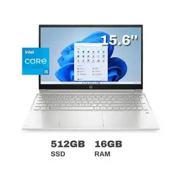 Oechsle Laptop hp pavilion 15-eg0506la intel core i5 16gb ram 512gb ssd 15.6 oferta
