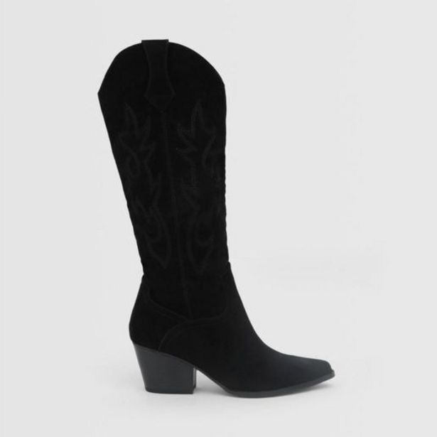 Oechsle Botas para mujer malabar vaq negro oferta
