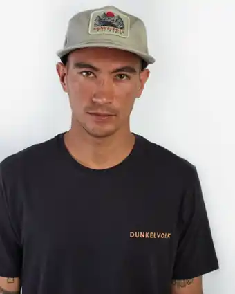 The Box Gorra para hombre dunkelvolk cap wild world vintage over oferta