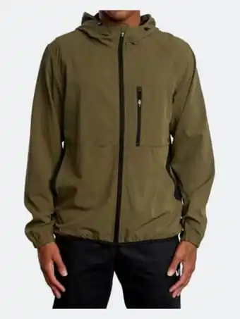 The Box Casaca para hombre rvca light yogger jacket 2 olv oferta