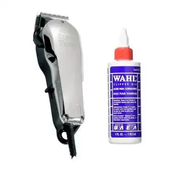 Hiraoka Recortador de cabello wahl 8463-318/8467 + lubricante p/recortadora wahl 4 onzas/3310 oferta