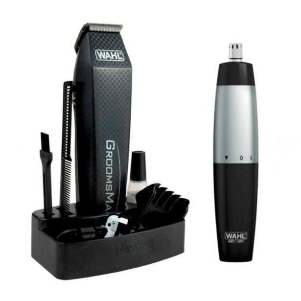 Hiraoka Recortador de barba wahl 5537-3008 + recortador de vellos wahl 5560-3808/5560-alk oferta
