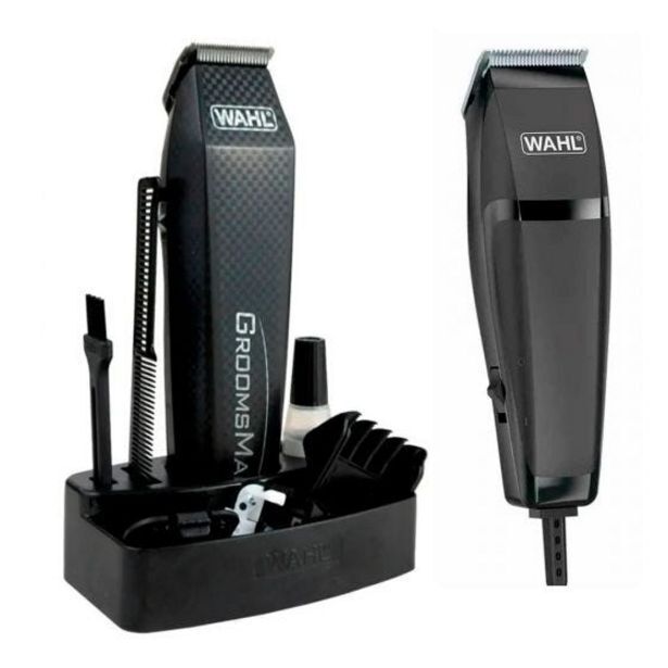 Hiraoka Recortador de barba wahl 5537-3008 + recortador de cabello wahl 9314-3218 oferta