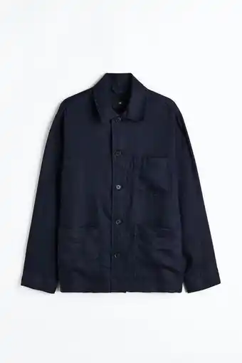 H&M Shacket de lino oferta