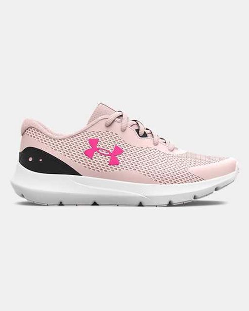 Under Armour Girls' grade school ua surge 3 running shoes oferta