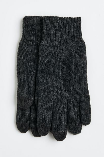 H&M Guantes tejidos para smartphone oferta
