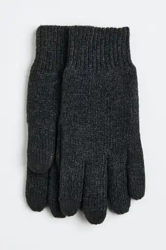 H&M Guantes tejidos para smartphone oferta