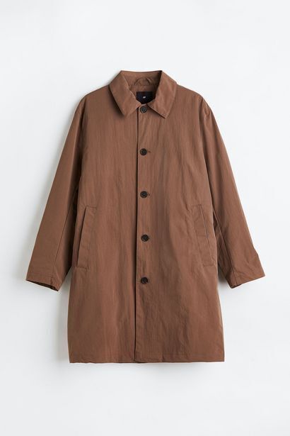 H&M Abrigo sobretodo de nylon oferta