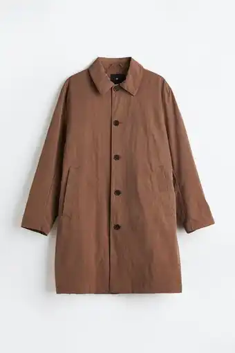 H&M Abrigo sobretodo de nylon oferta