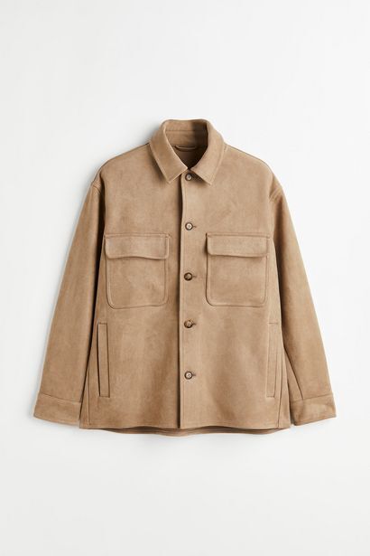 H&M Shacket relaxed fit oferta