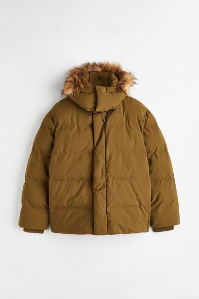 H&M Casaca acolchada repelente al agua oferta