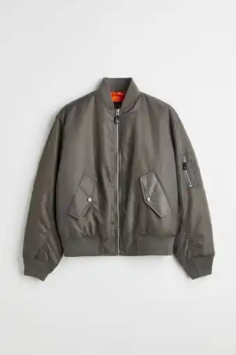 H&M Casaca bomber relaxed fit oferta