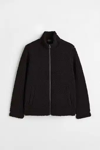 H&M Casaca en carnero sintético regular fit oferta