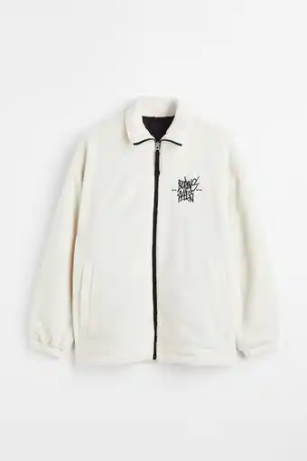 H&M Casaca de carnero sintético regular fit oferta