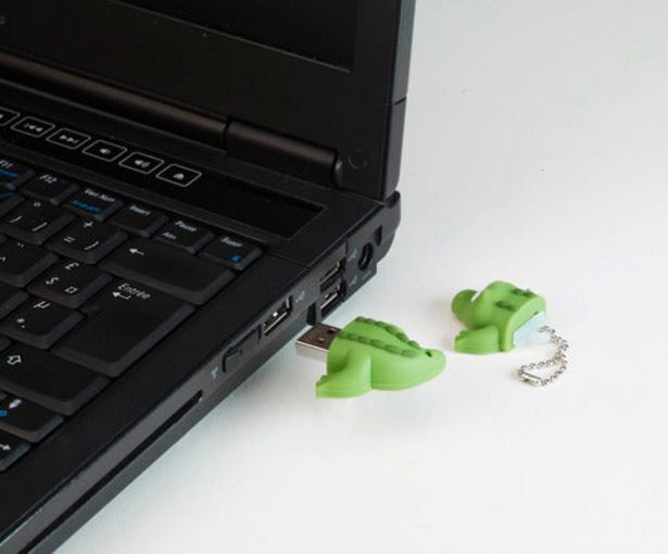 Comercial Li Memoria usb c/dis 8gb emtec cocodrile (m327) 3d oferta