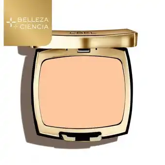 L'Bel Divine polvo compacto doble uso 10 g - dorado oferta