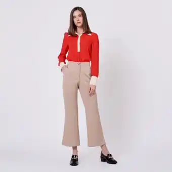Fina Perú Blusa elisa rojo oferta