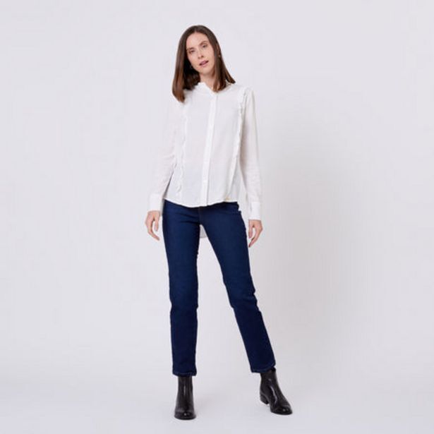Fina Perú Blusa erin hueso oferta