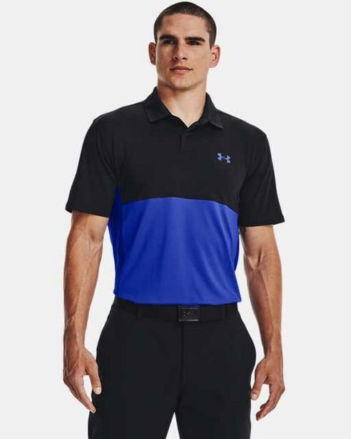 Under Armour Men's ua performance blocked polo oferta