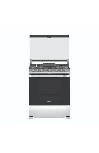 Tiendas EFE Cocina de pie mabe a gas 6 quemadores 76cm emh7602jssy0 oferta