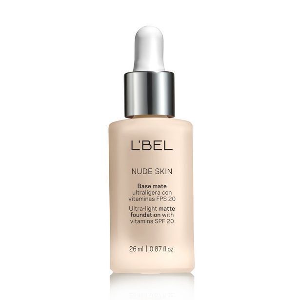 L'Bel Base de maquillaje nude skin oferta