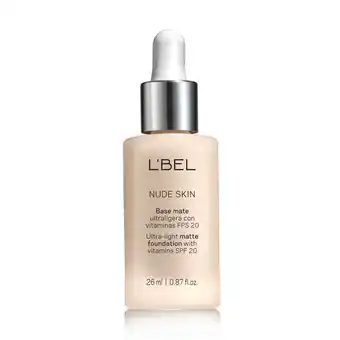 L'Bel Base de maquillaje nude skin oferta