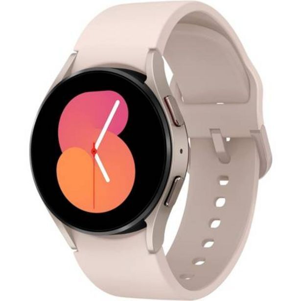Linio Samsung galaxy watch 5 reloj inteligente (bluebooth) (40mm) (rosado) oferta