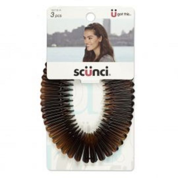 Freshmart Scunci vincha elástica extendible - unidad oferta