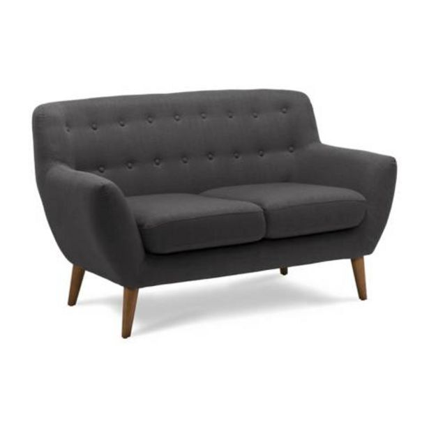 Maestro Sillón rafaella 2 cuerpos charcoal oferta