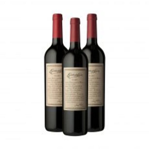 Almendariz Escorihuela gascon malbec x 750 ml x 3 botellas oferta