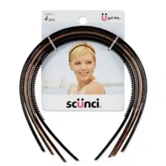 Freshmart Vinchas thin headbands scunci - unidad oferta