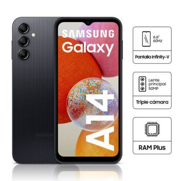 Maestro Galaxy a14 128gb 4gb black oferta