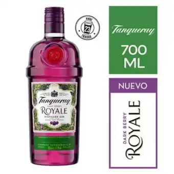 Maestro Gin tanqueray royale de 700 ml oferta