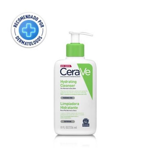 Maestro Cerave limpiadora hidratante 236ml oferta