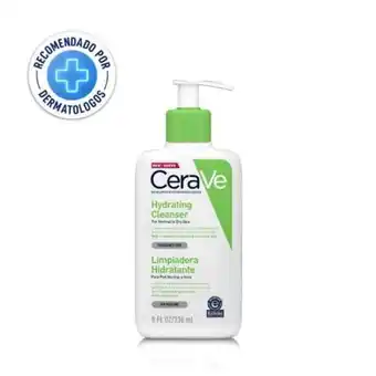 Maestro Cerave limpiadora hidratante 236ml oferta