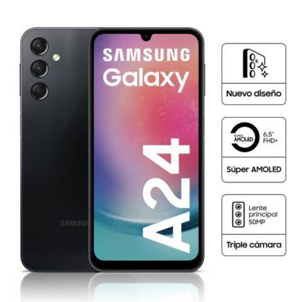 Maestro Galaxy a24 ram 4gb 128gb oferta