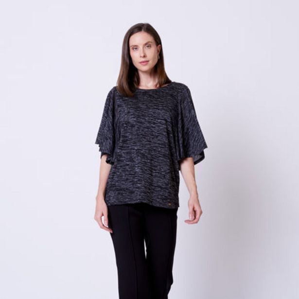 Fina Perú Polo ducal negro oferta