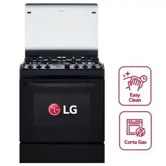 Maestro Cocina lg rsg314s 6 hornillas 153l oferta