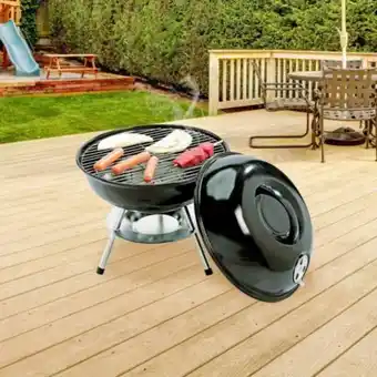 Maestro Parrilla a carbón para camping 37x90cm oferta