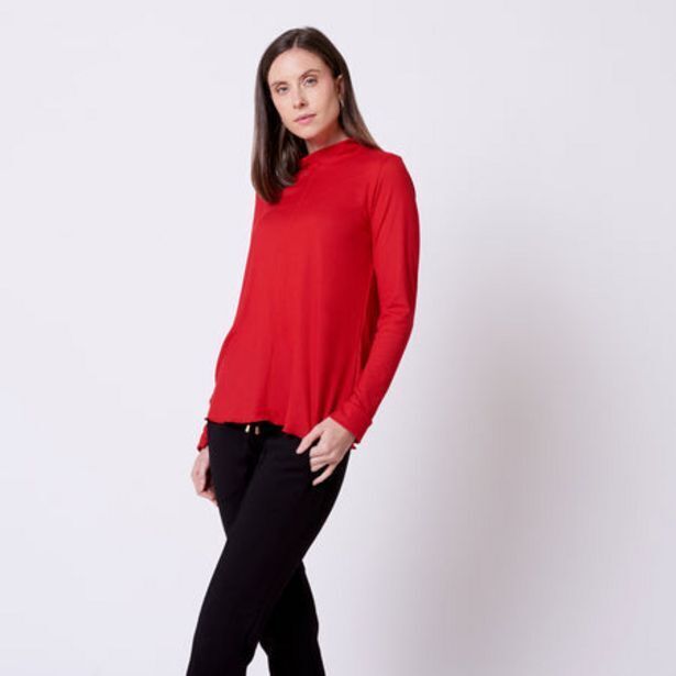 Fina Perú Polo eliana rojo oferta