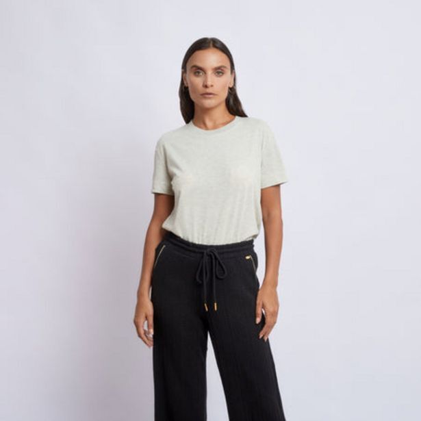 Fina Perú Polo karla gris oferta