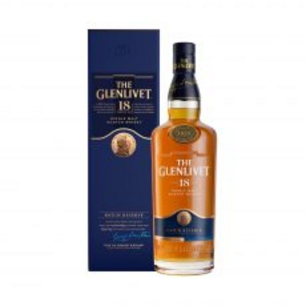 Almendariz The glenlivet malta 18 años x 750 ml oferta